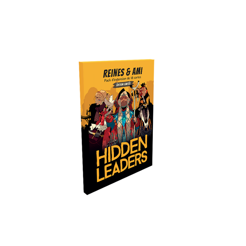 Boite de Hidden Leaders - Reines & Amis