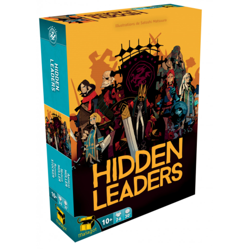 Boite de Hidden Leaders