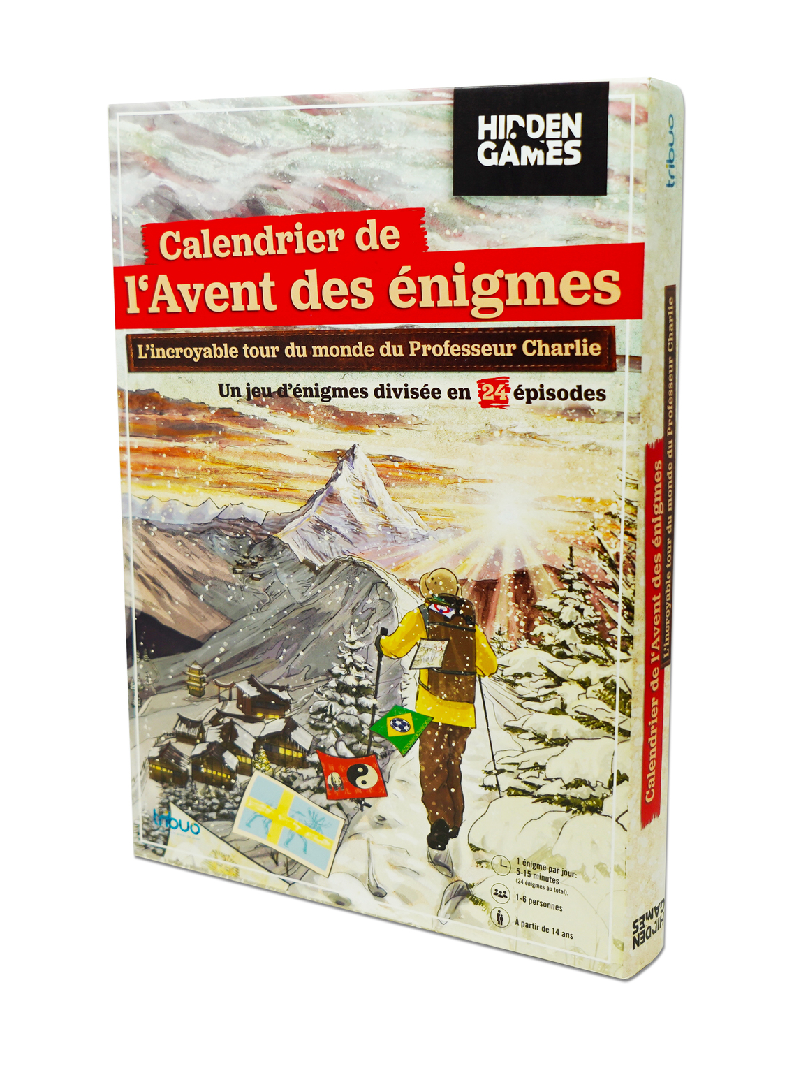 Boite de Hidden Games - Calendrier de l'Avent