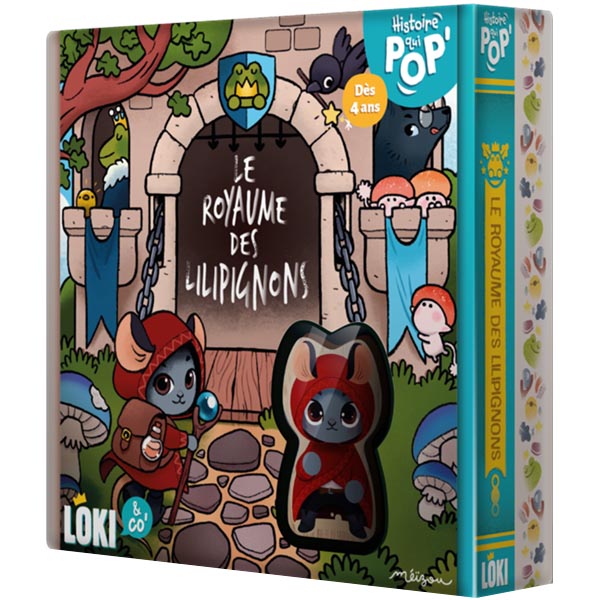 Boite de Histoire Qui Pop - Le Royaume des Lilipignons