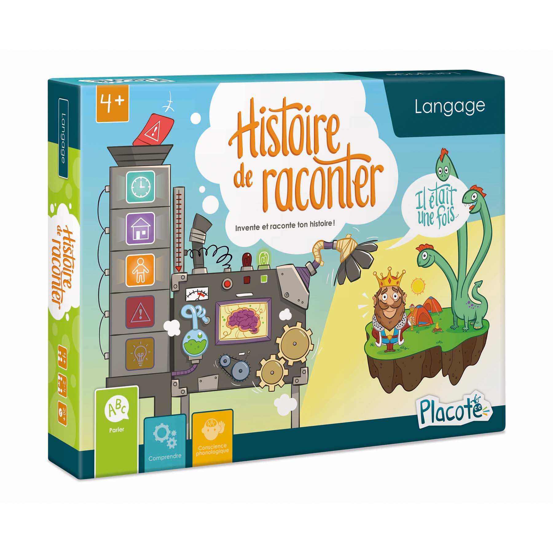Boite de Histoire de Raconter