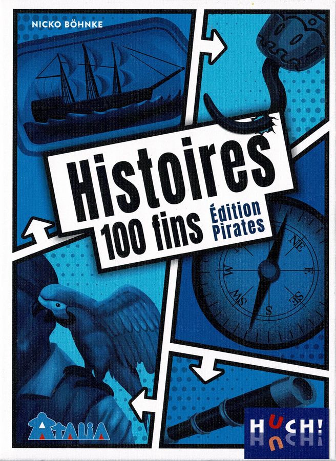 Boite de Histoires 100 Fins : Edition Pirates