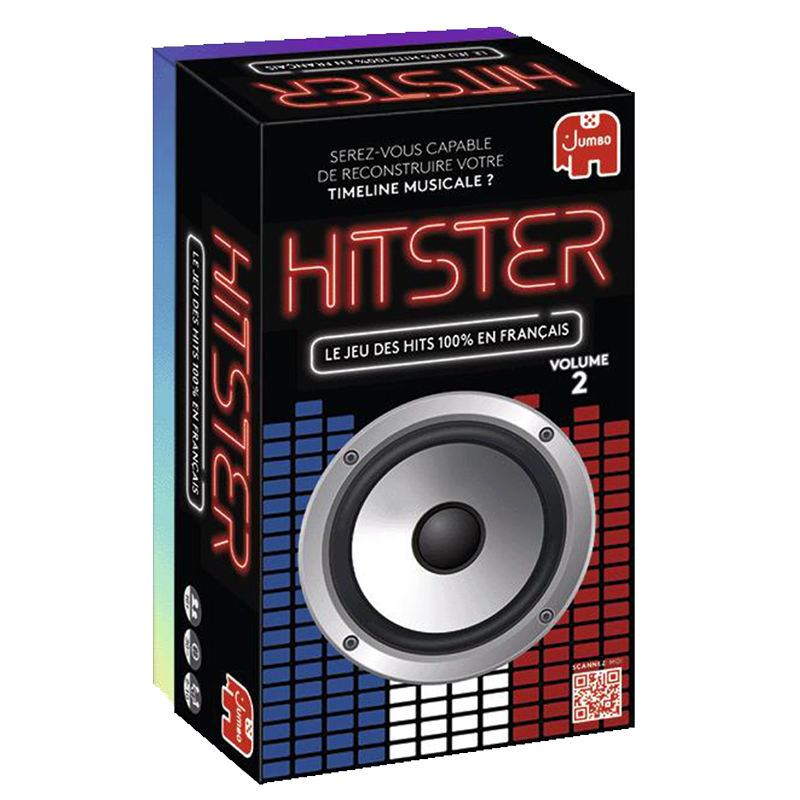 Boite de Hitster - Volume 2 - 100% Chanson Française