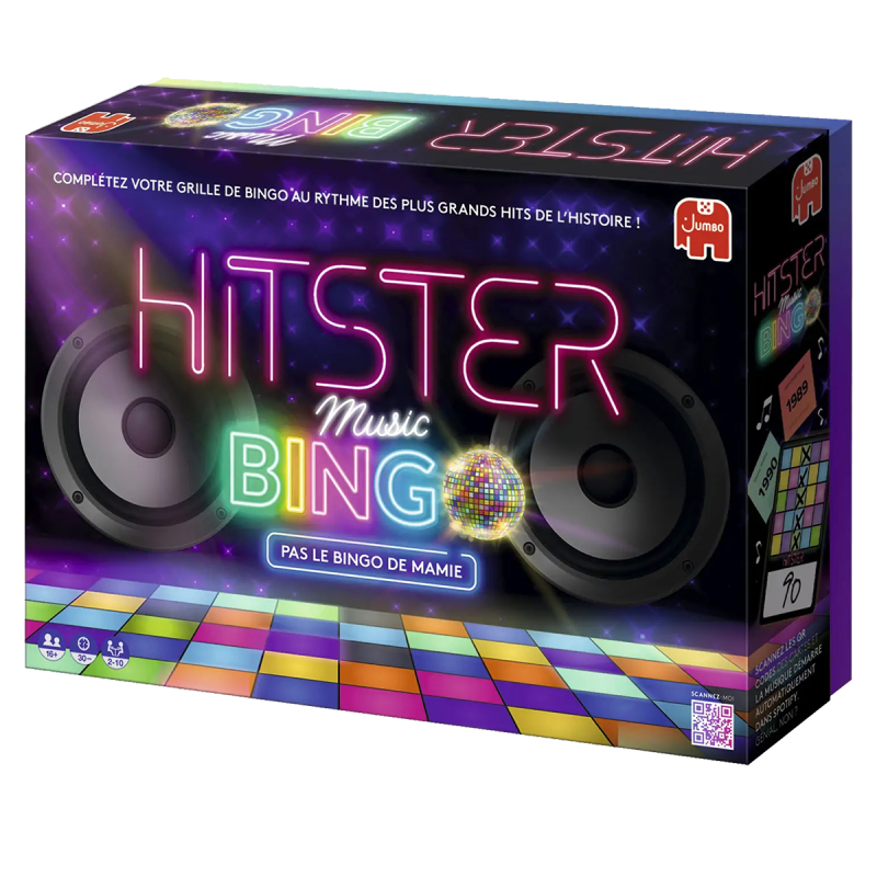 Boite de Hitster Bingo