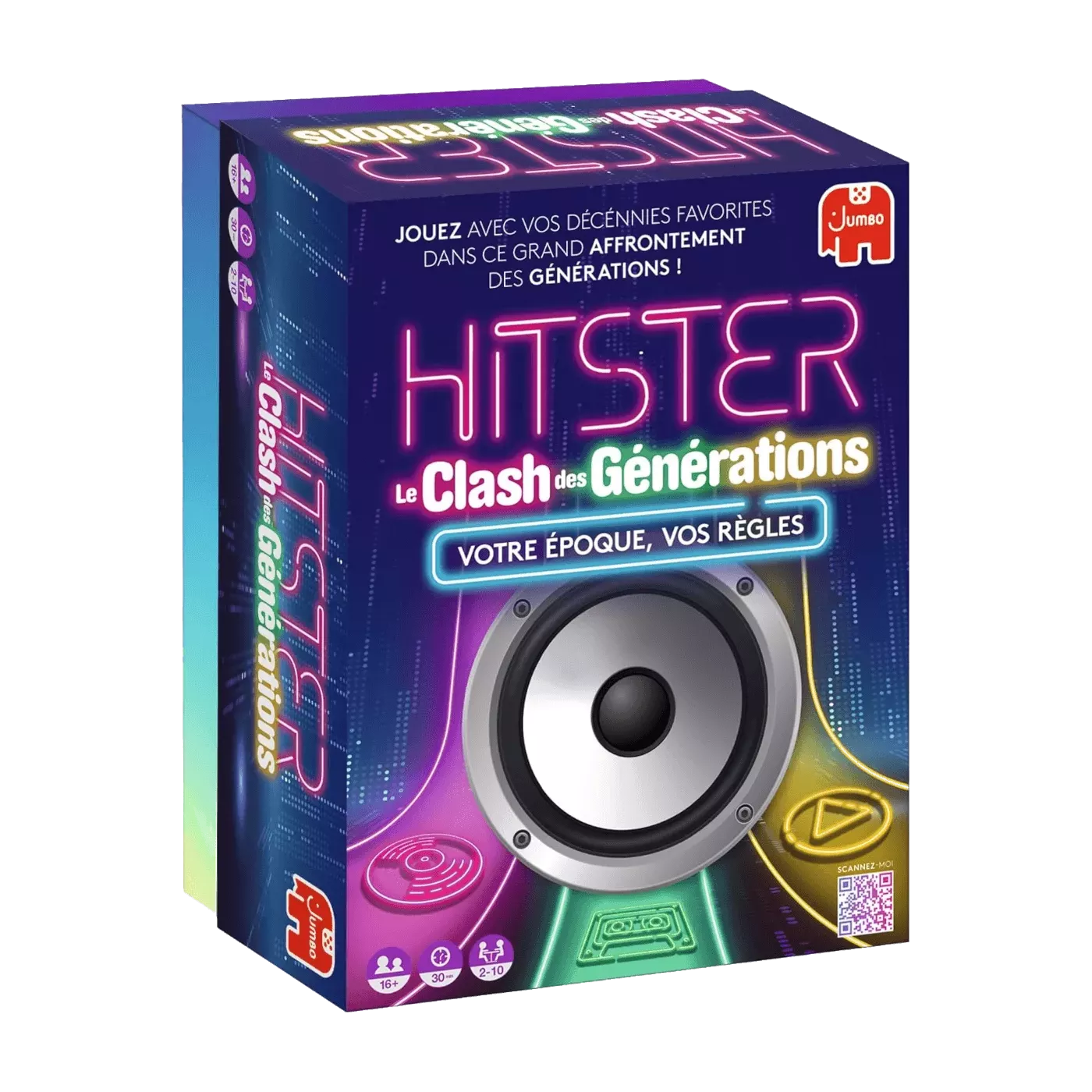 Boite de Hitster - Clash Des Générations