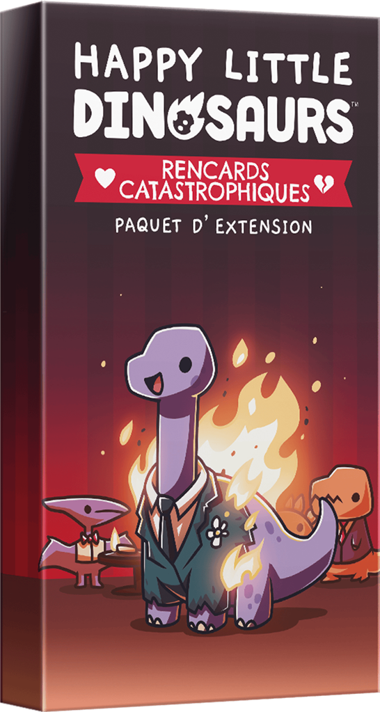 Boite de Happy Little Dinosaurs - Rencards Catastrophiques