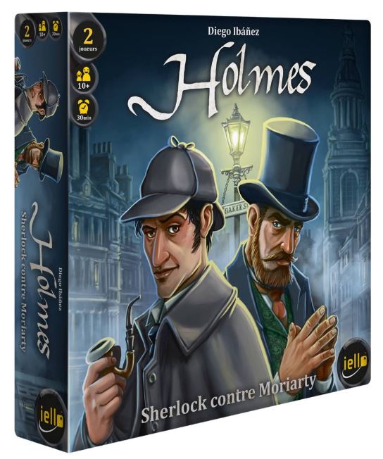 Boite de Holmes - Sherlock contre Moriarty