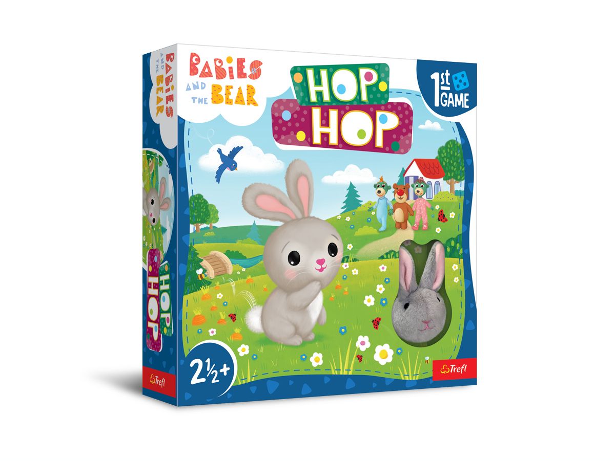 Boite de Hop Hop - 1er Jeu