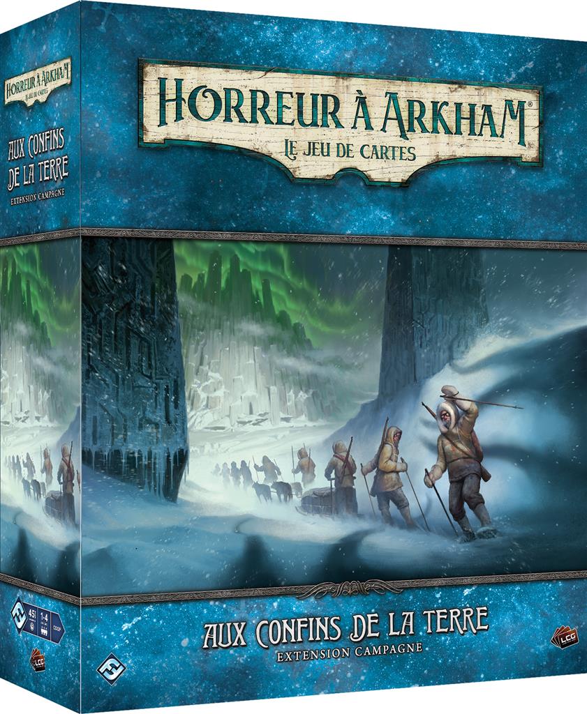 Boite de Horreur à Arkham JCE - Aux Confins de la Terre - Campagne
