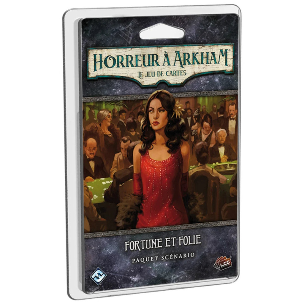Boite de Horreur à Arkham JCE - Fortune et Folie
