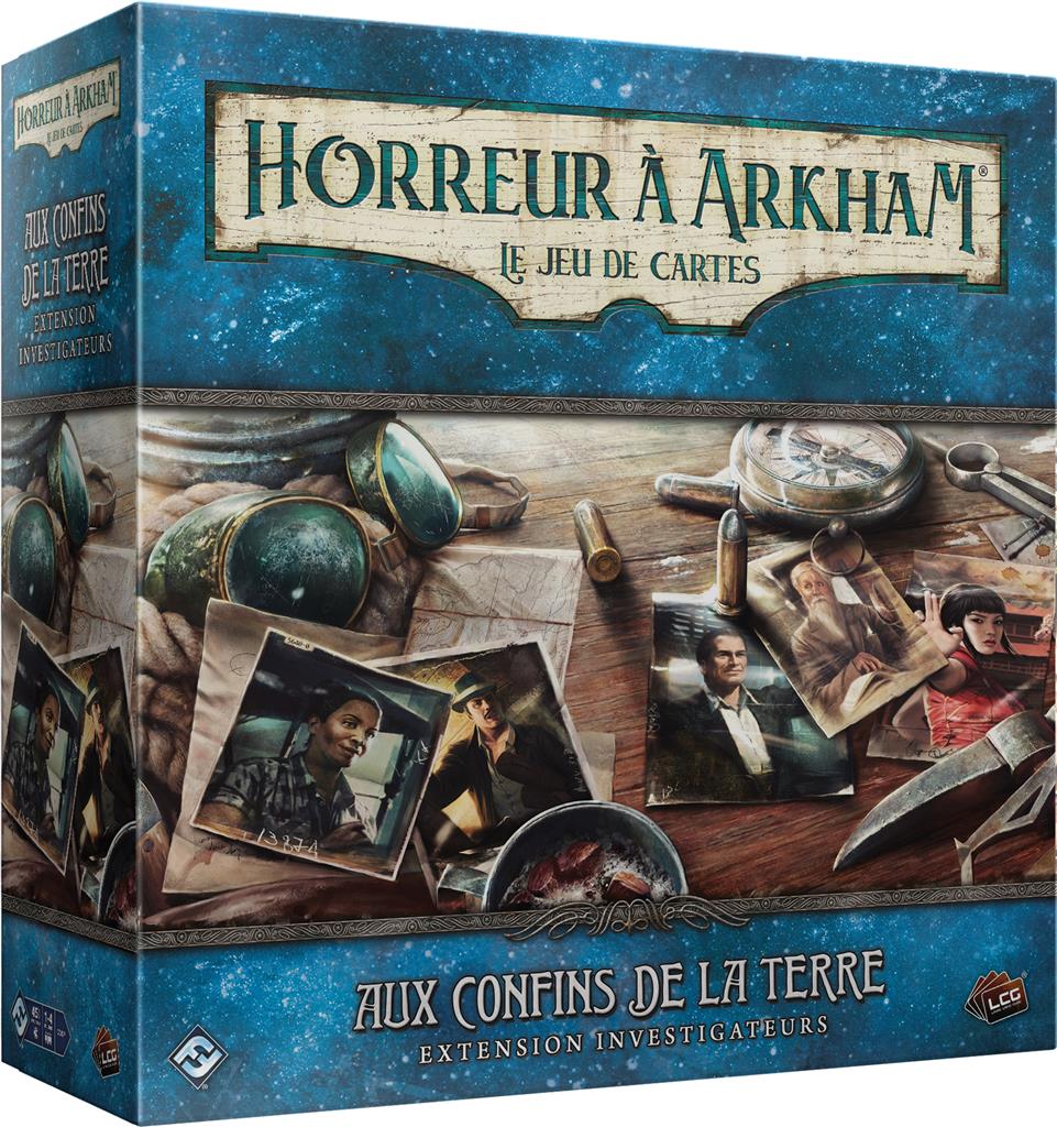 Boite de Horreur à Arkham JCE - Aux Confins de la Terre - Investigateurs