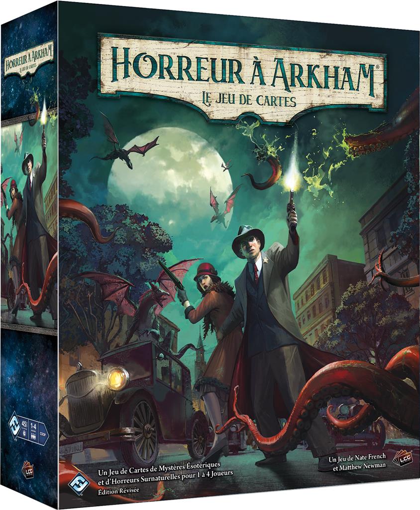Boite de Horreur à Arkham JCE - Edition Revisée