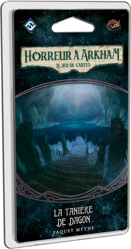 Boite de Horreur à Arkham JCE - La Tanière de Dagon