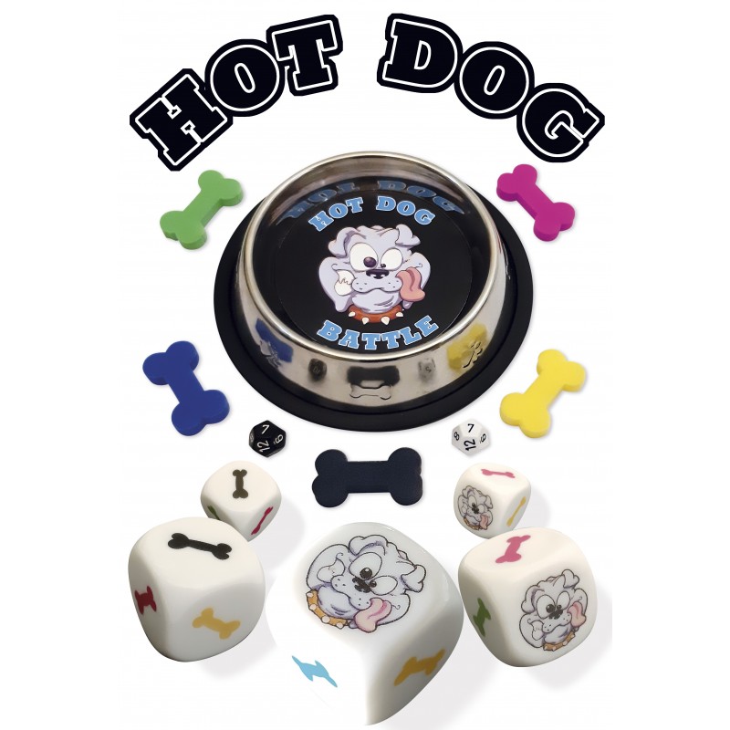 Boite de Hot-Dog Battle