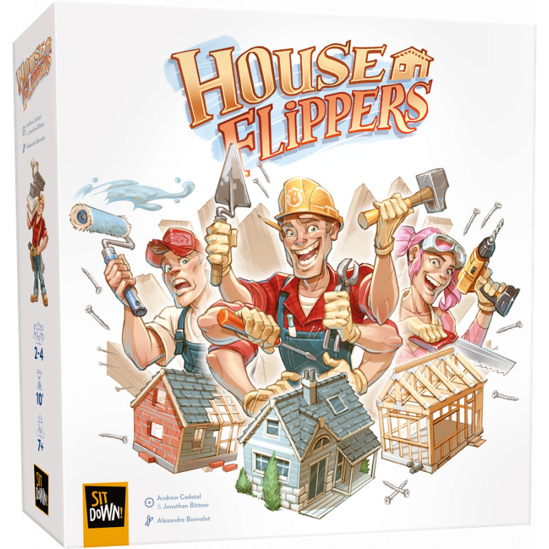Boite de House Flippers