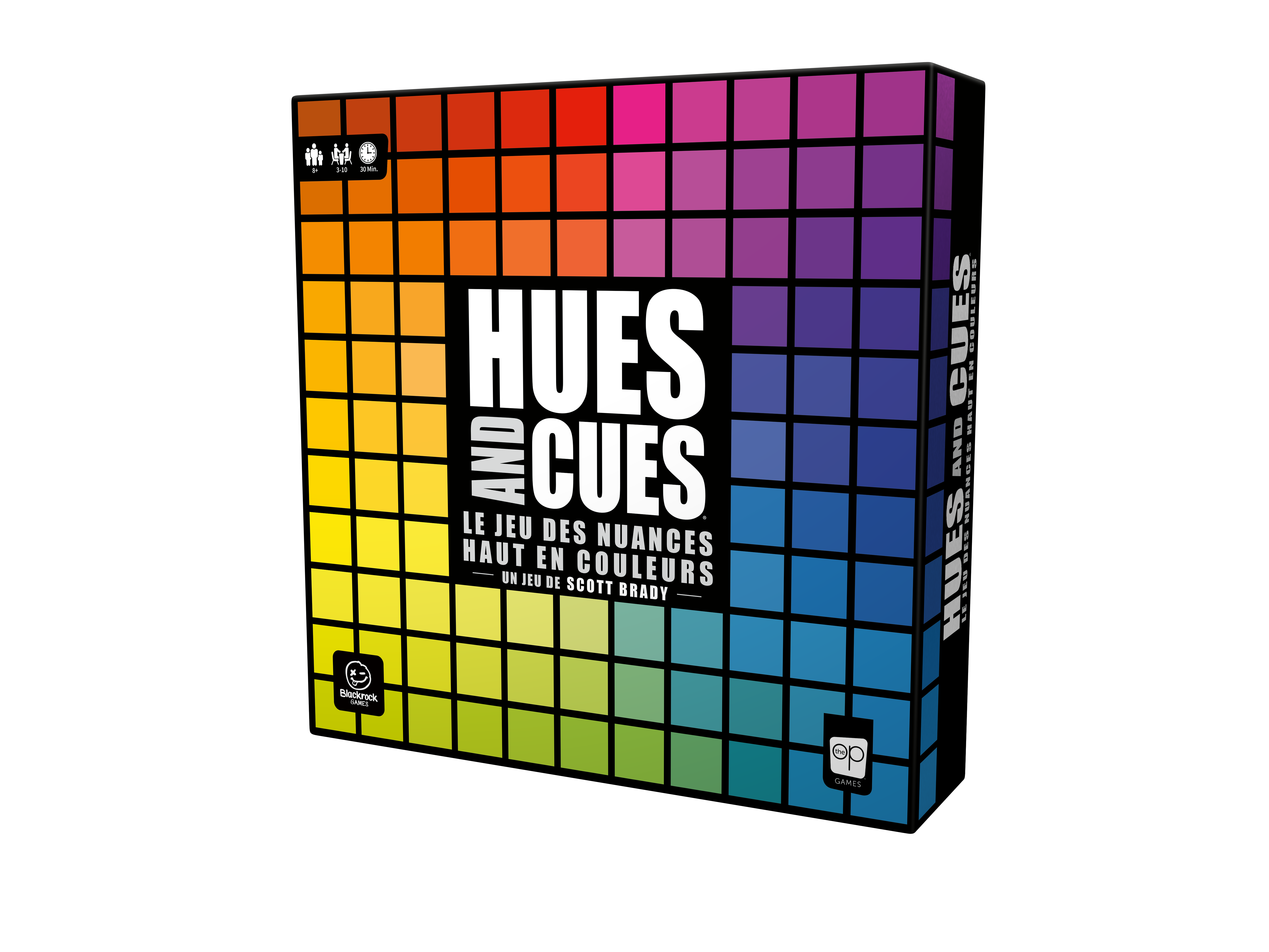 Boite de Hues and Cues