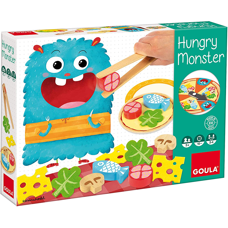 Boite de Hungry Monster