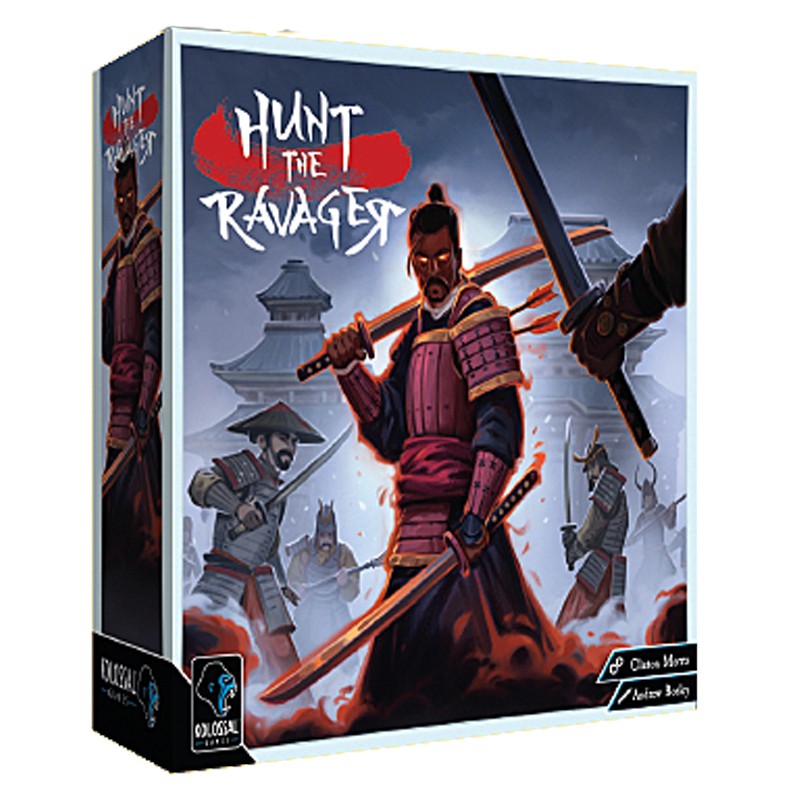 Boite de Hunt the Ravager