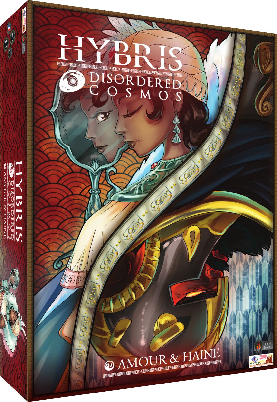Boite de Hybris - Amour & Haine