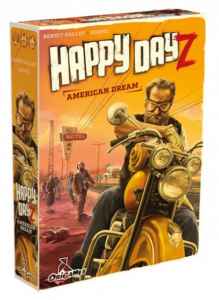 Boite de Happy Dayz - American Dream