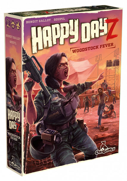 Boite de Happy Dayz - Woodstock Fever