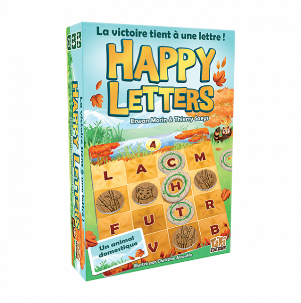 Boite de Happy Letters