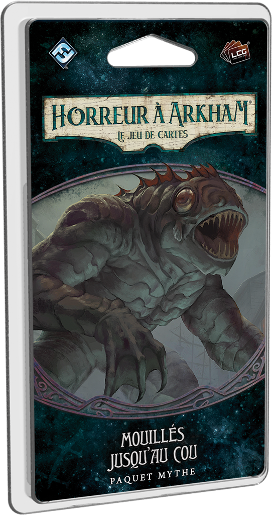 Boite de Horreur à Arkham JCE - Mouillés jusqu'au Cou