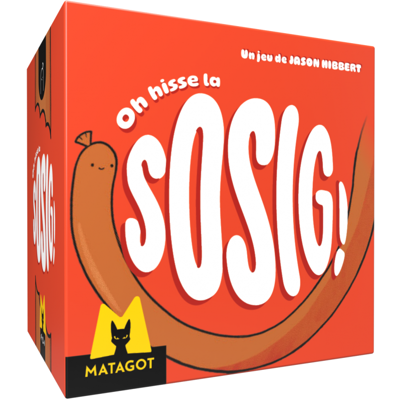 Boite de Oh Hisse la Sosig !