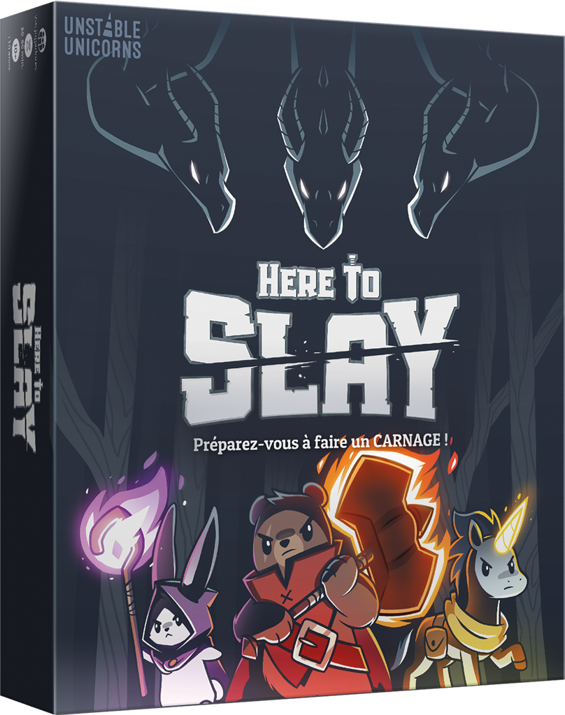 Boite de Here to Slay