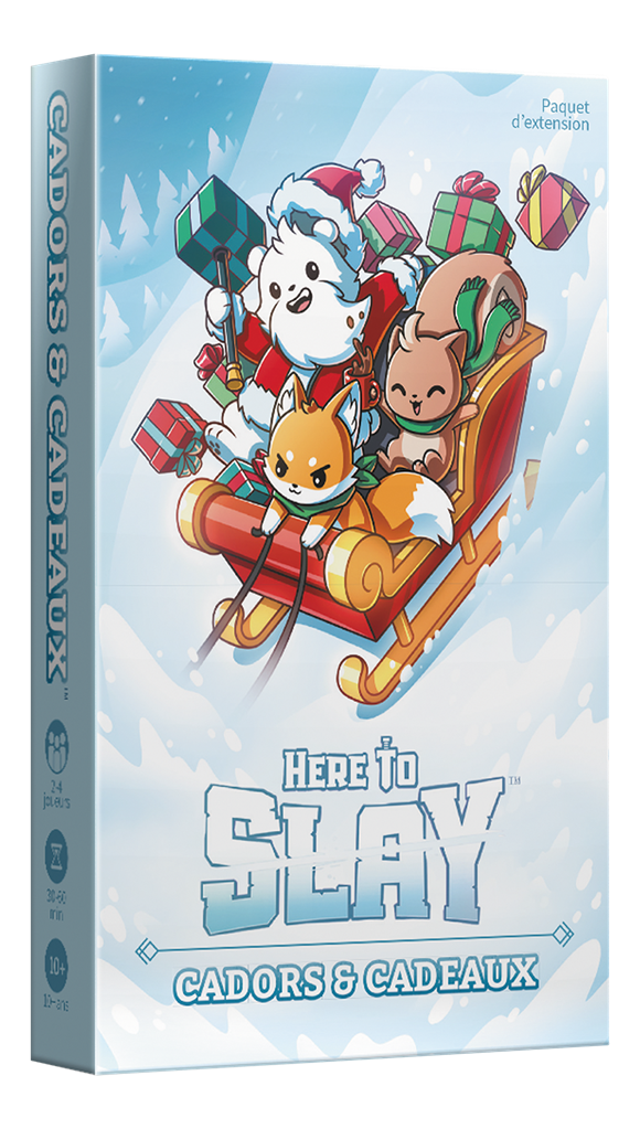 Boite de Here to slay - Cadors et Cadeaux