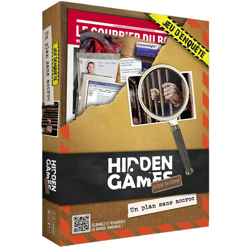 Boite de Hidden Games - Un plan sans accroc