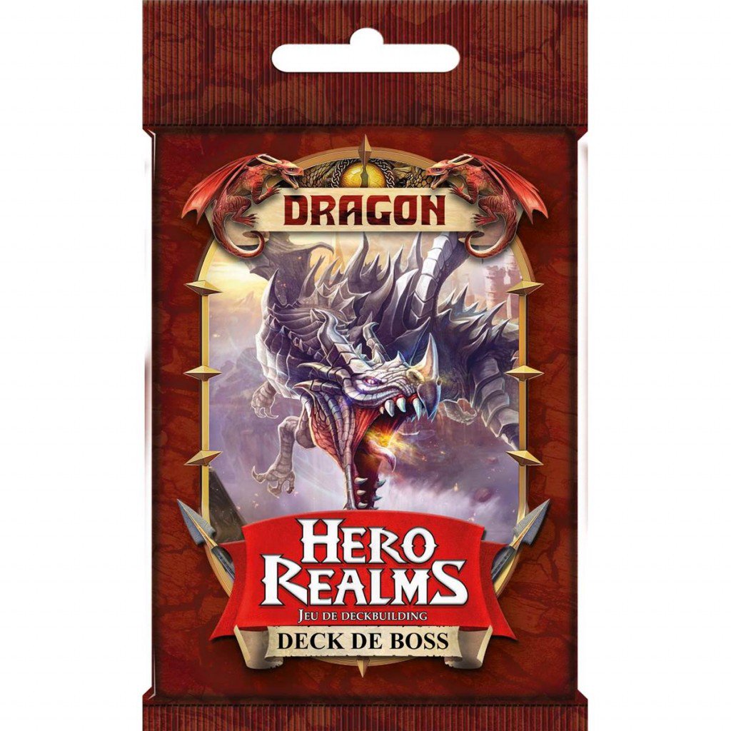 Boite de Hero Realms - Deck de Boss : Dragon