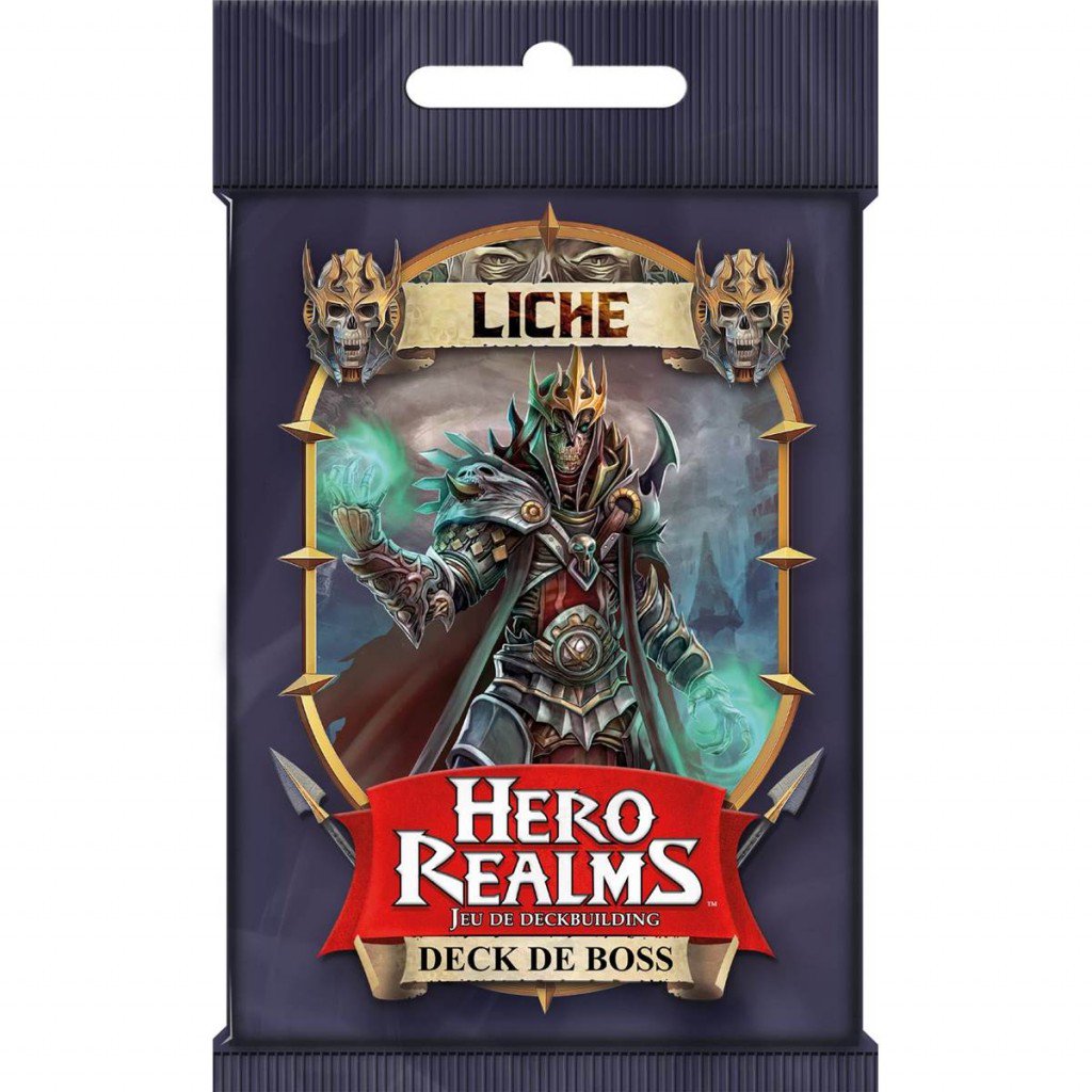 Boite de Hero Realms Deck de Boss - Liche