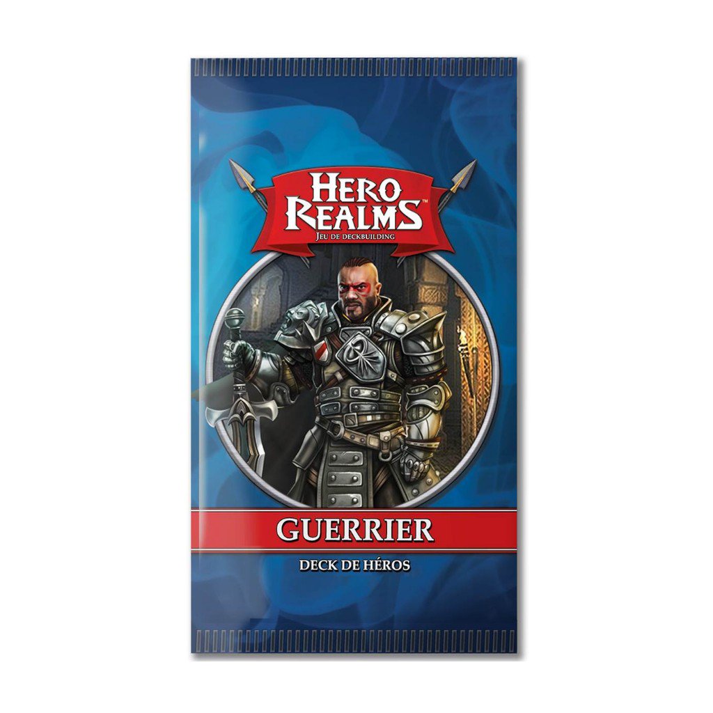 Boite de Hero Realms - Deck de Héros : Guerrier