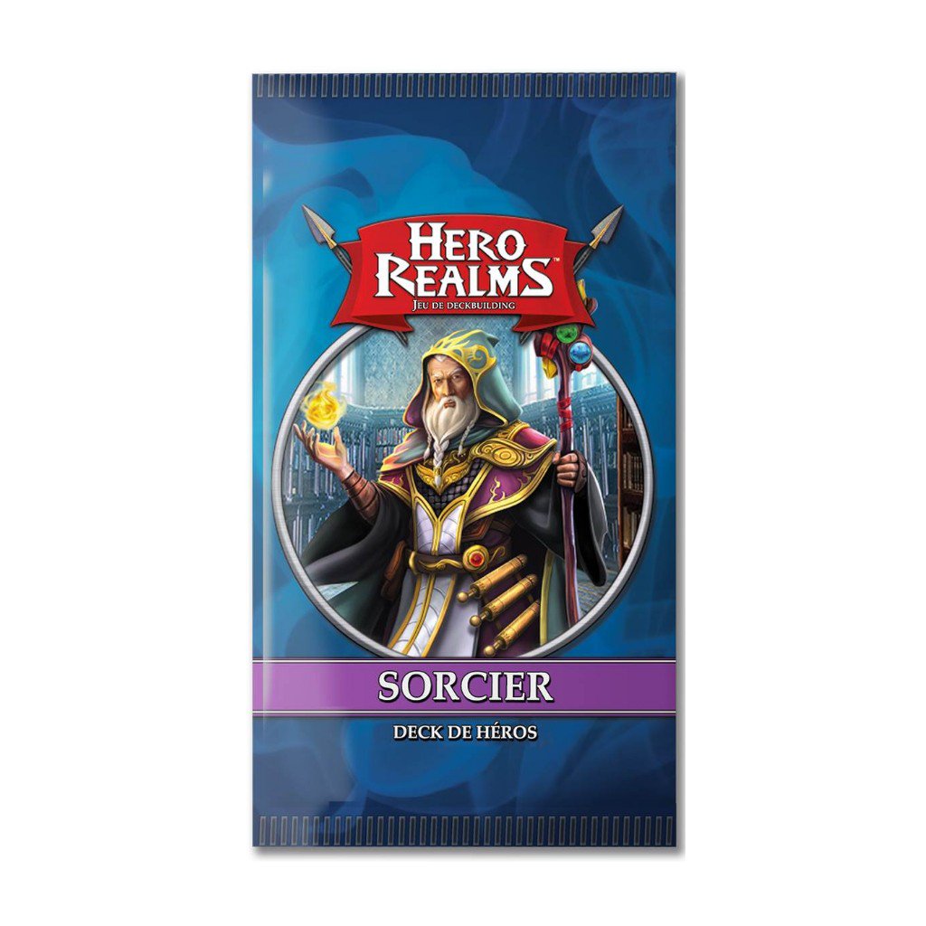 Boite de Hero Realms - Deck de Héros : Sorcier