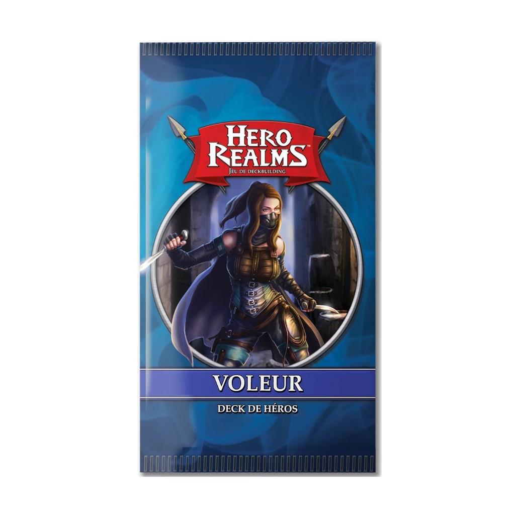 Boite de Hero Realms - Deck de Héros : Voleur