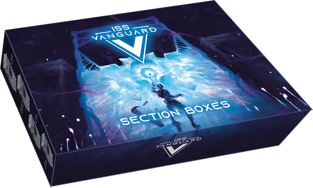 Boite de ISS Vanguard - Section Boxes