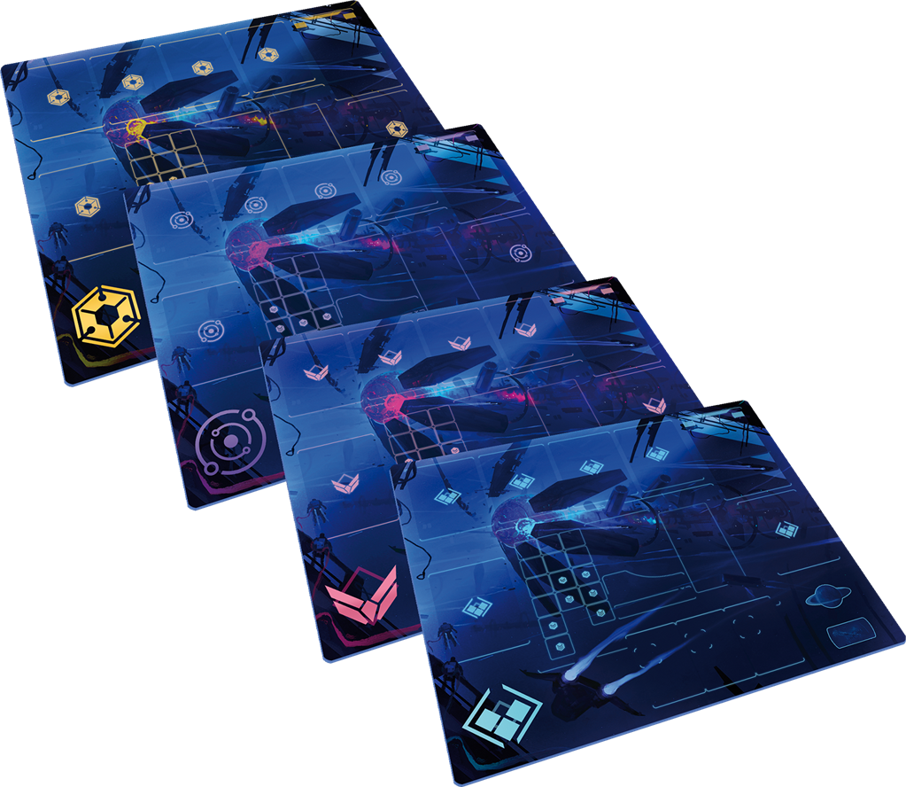 Boite de ISS Vanguard - Playmats