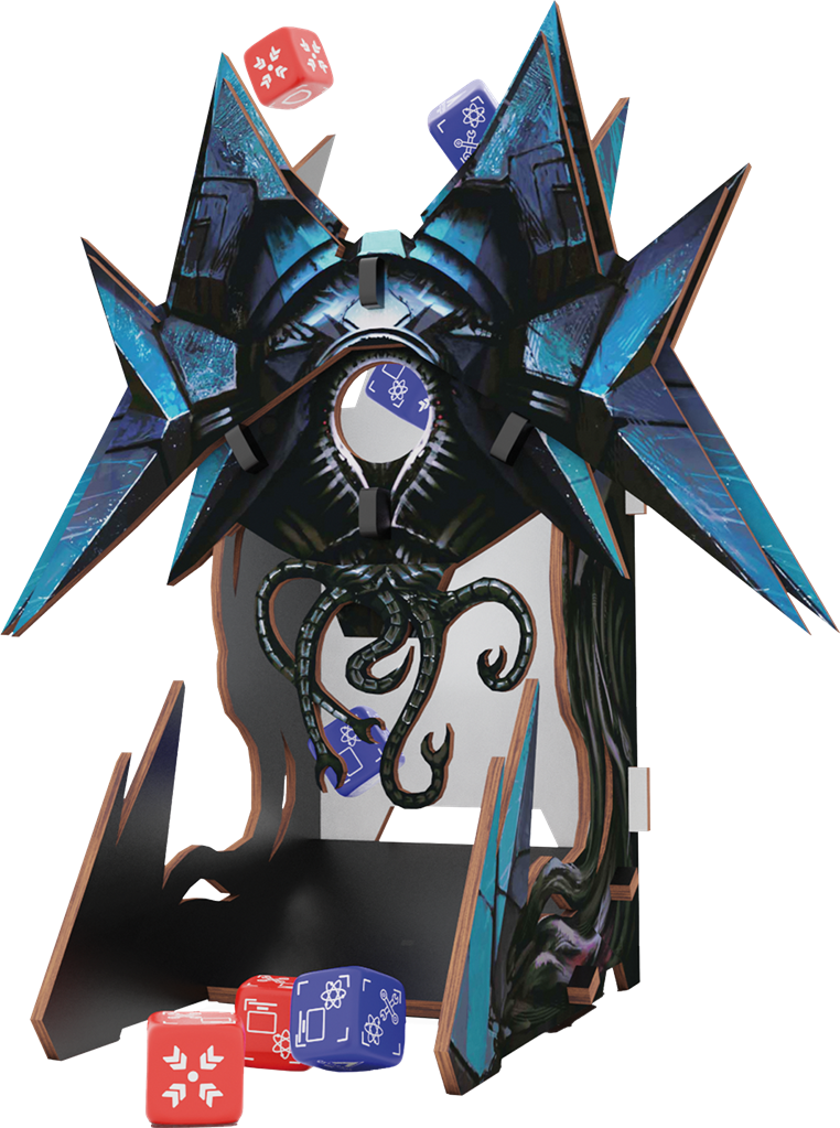 Boite de ISS Vanguard - Dice Tower