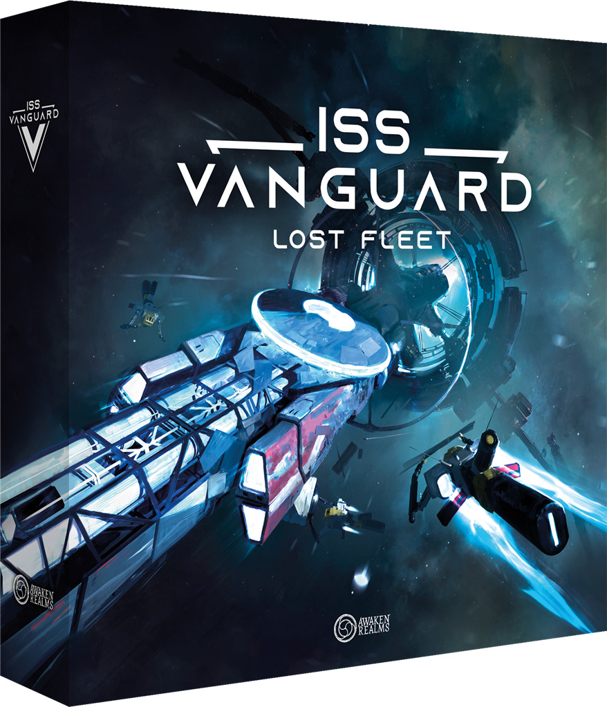 Boite de ISS Vanguard - La flotte perdue