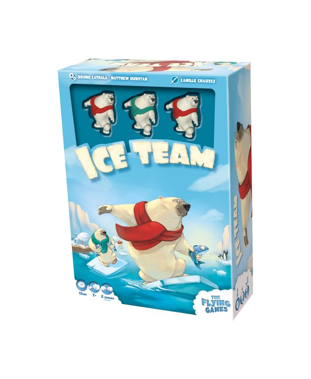 Boite de Ice Team - Edition 2024