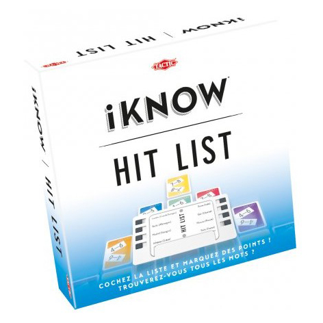 Boite de Iknow Hit List