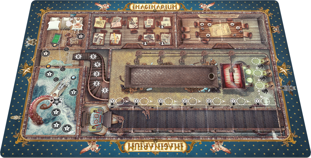 Boite de Imaginarium : Tapis de jeu