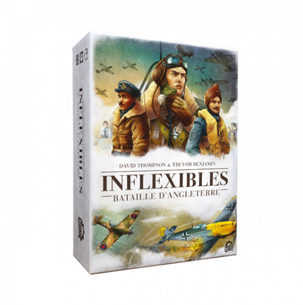 Boite de Inflexibles - Bataille d'Angleterre