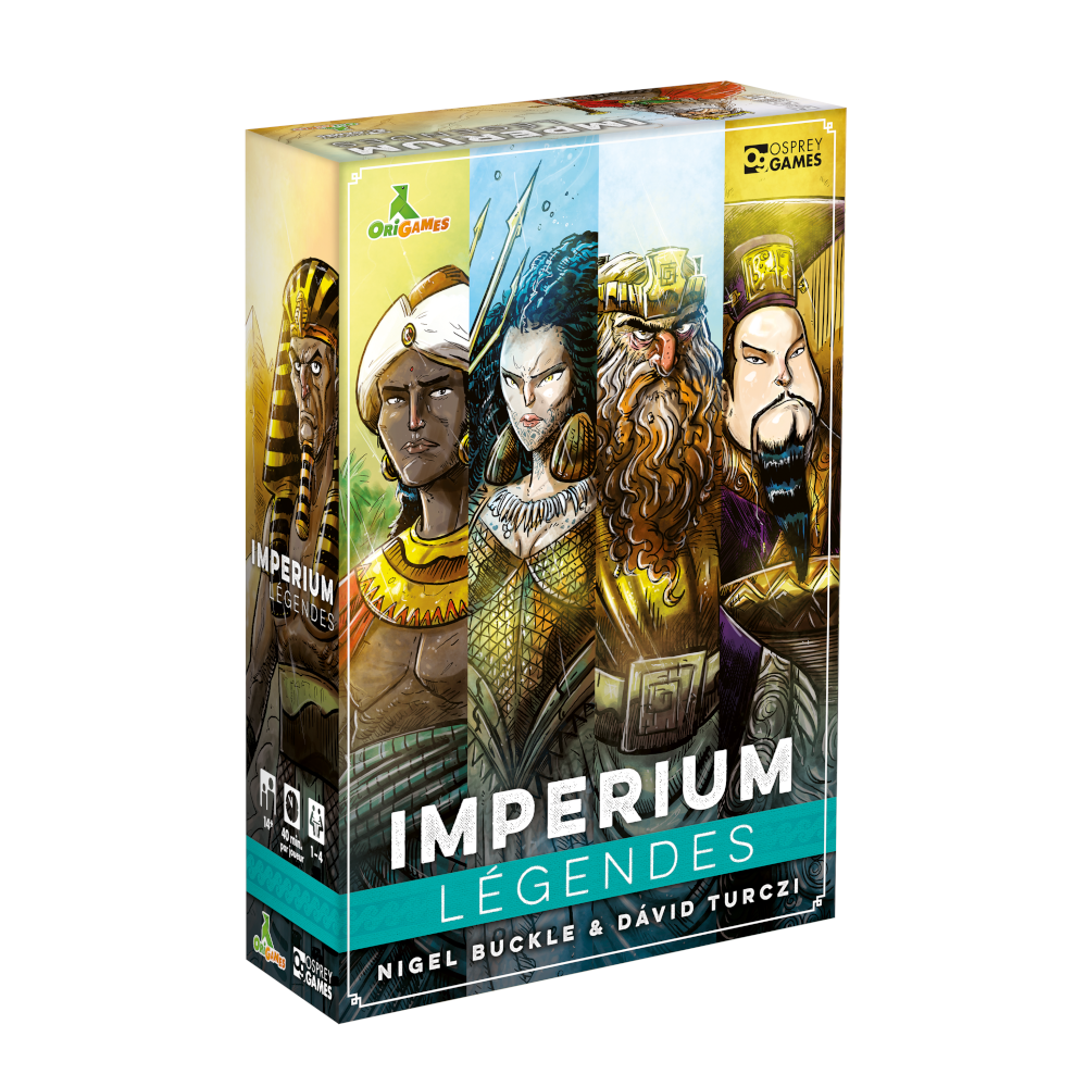 Boite de Imperium - Légendes