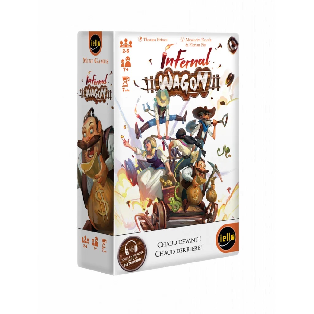 Boite de Infernal Wagon