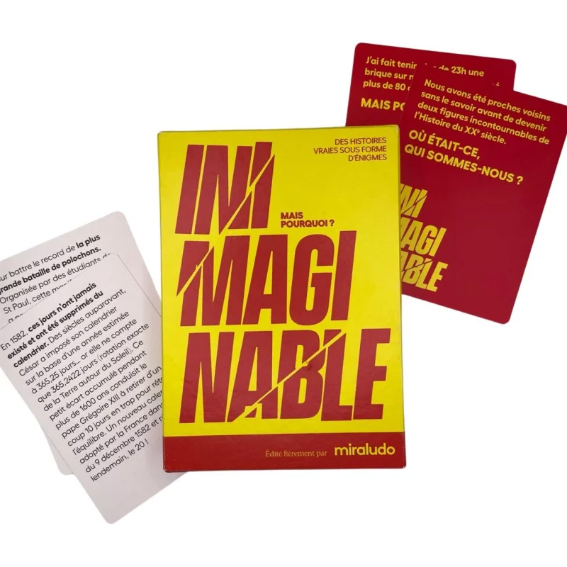 Boite de Inimaginable