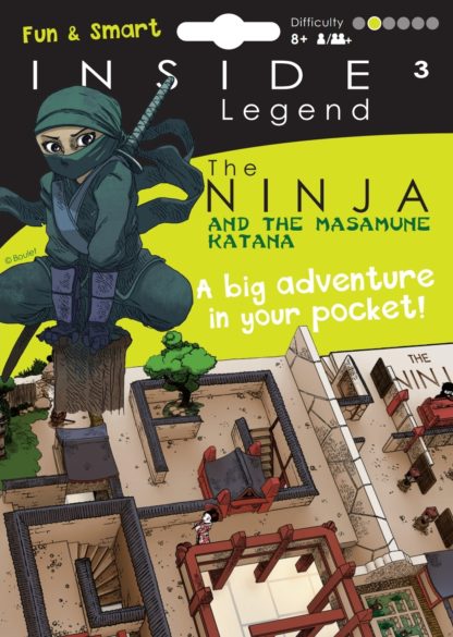 Boite de INSIDE3 LEGEND : The ninja and the masamune katana
