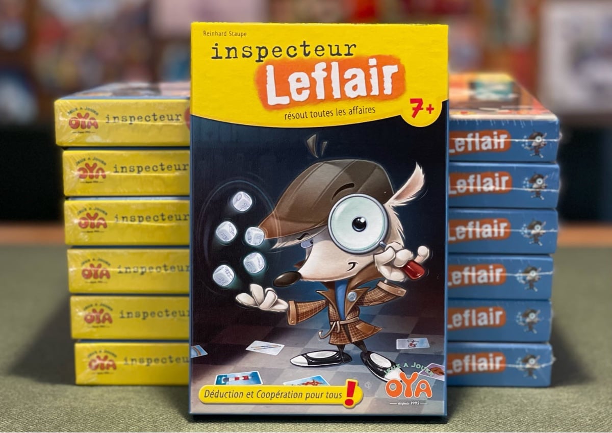 Boite de Inspecteur Leflair