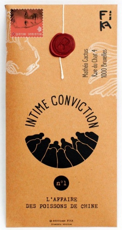Boite de Intime Conviction n°1 : L'affaire des Poissons de Chine